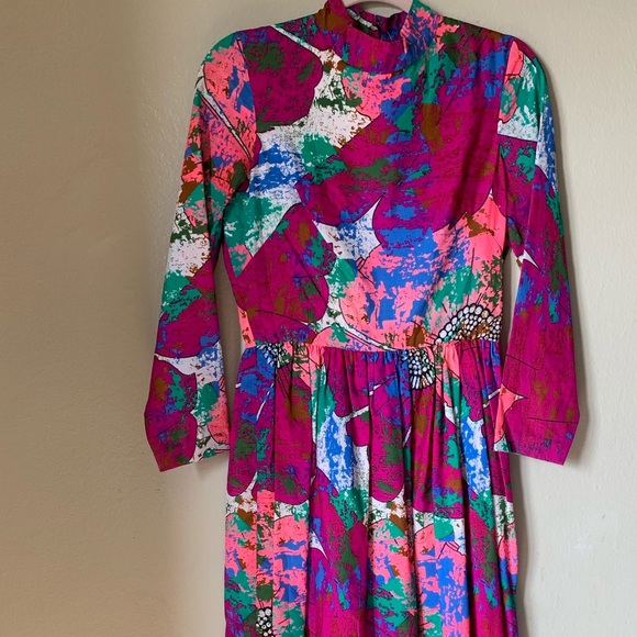 Custom Printed Dress - Picture 2 of 5